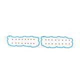 Cylinder Head Gasket set with Head Bolt Kit 2001-2004 Chevy & GMC 6.6L V8
