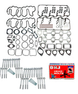 Cylinder Head Gasket set with Head Bolt Kit 2004–2010 Chevy and GMC 6.6L V8