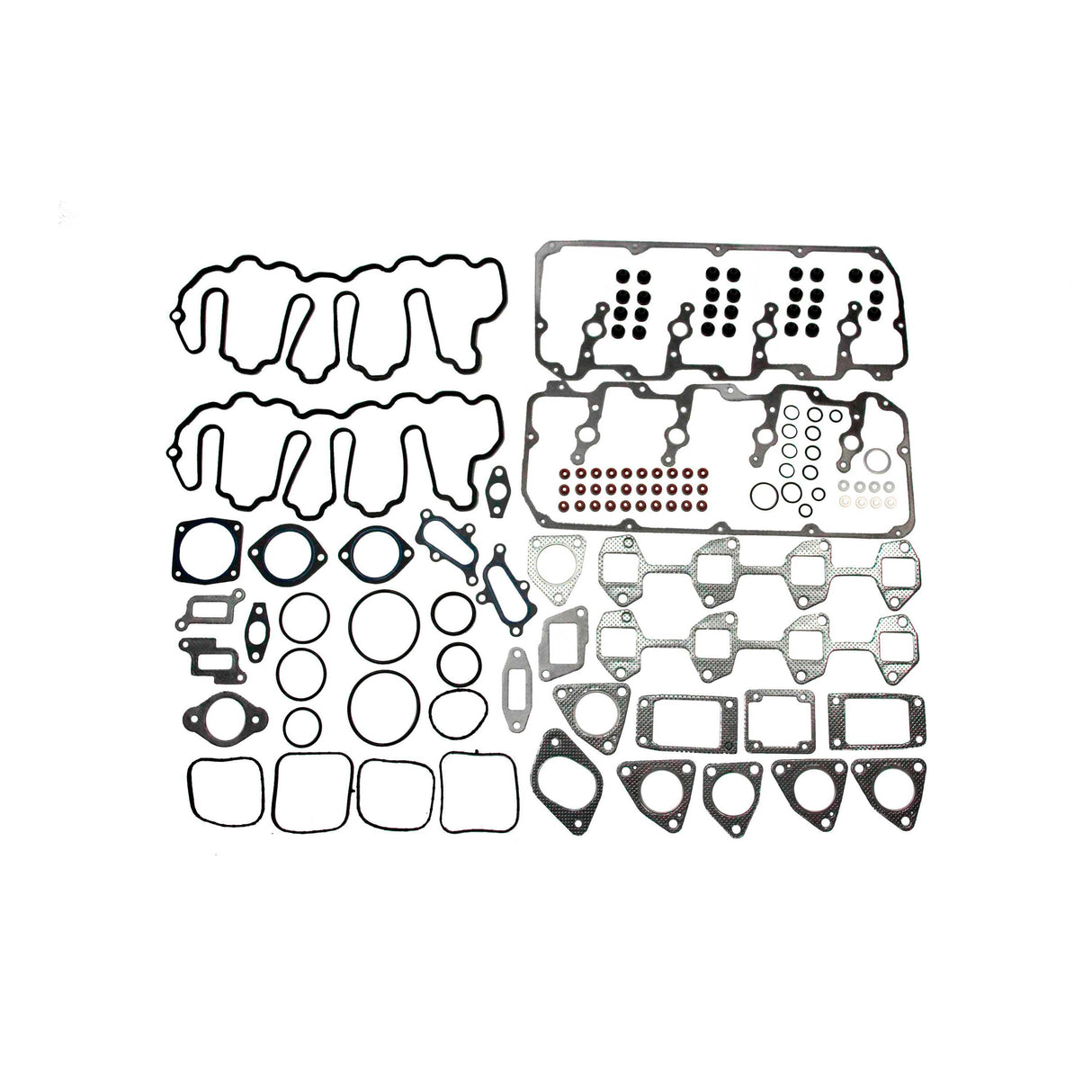 Cylinder Head Gasket set with Head Bolt Kit 2004–2010 Chevy and GMC 6.6L V8