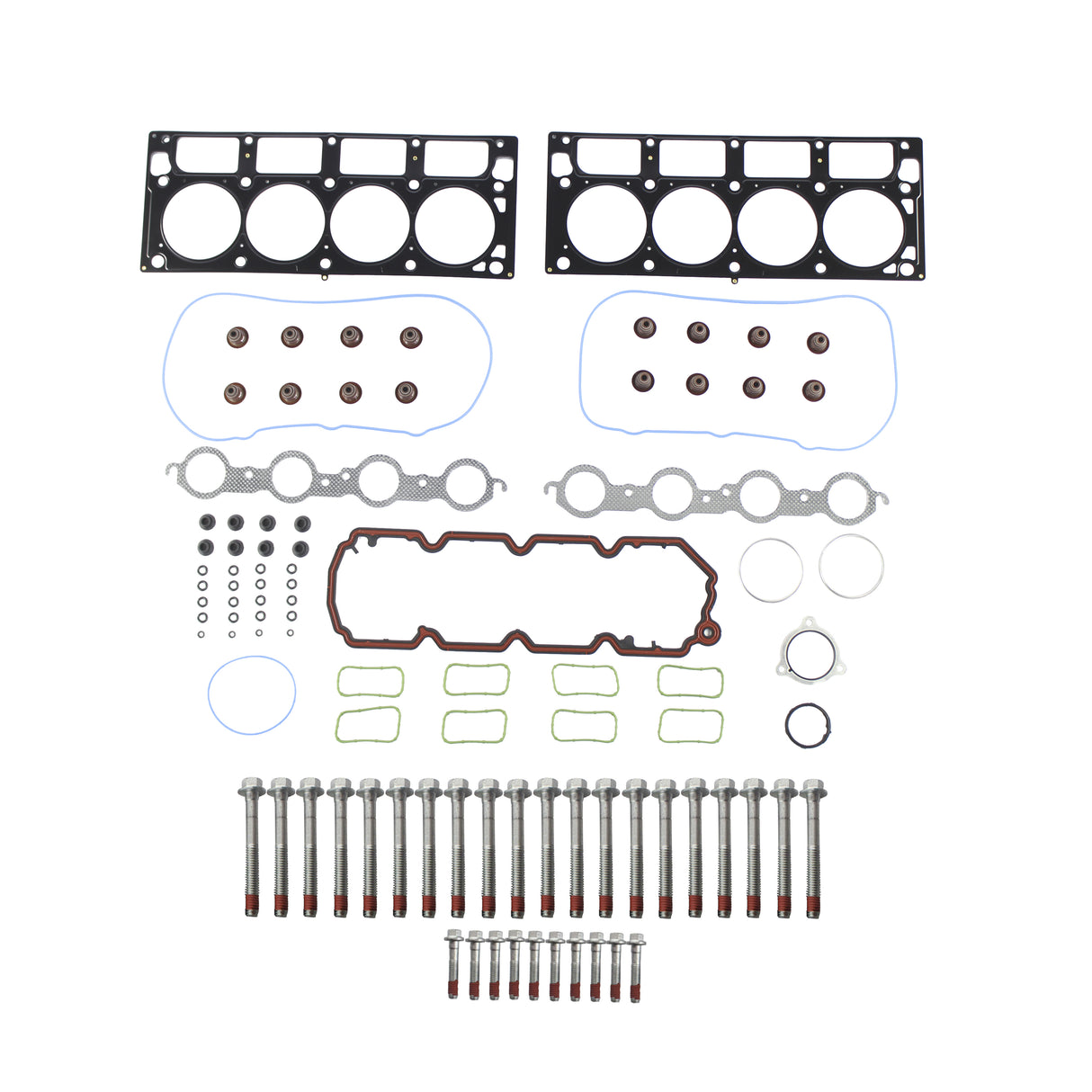 Cylinder Head Gasket set with Head Bolt Kit