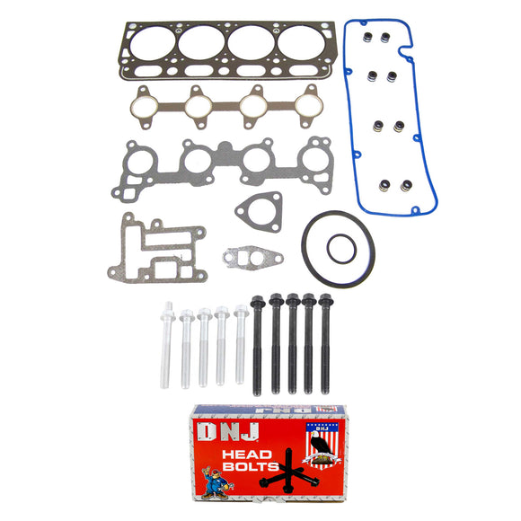 Cylinder Head Gasket set with Head Bolt Kit 1990-1991 Chevrolet 2.2L