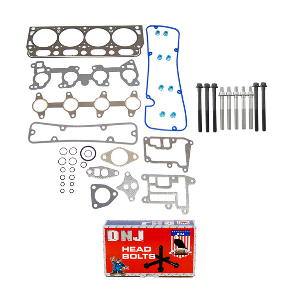 Cylinder Head Gasket set with Head Bolt Kit 1993-1997 Buick,Chevrolet,Oldsmobile,Pontiac 2.2L