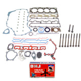 Cylinder Head Gasket set with Head Bolt Kit 1996-1999 Buick,Chevrolet,Oldsmobile,Pontiac 2.4L