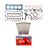 Cylinder Head Gasket set with Head Bolt Kit 2006-2008 Chevrolet 1.6L