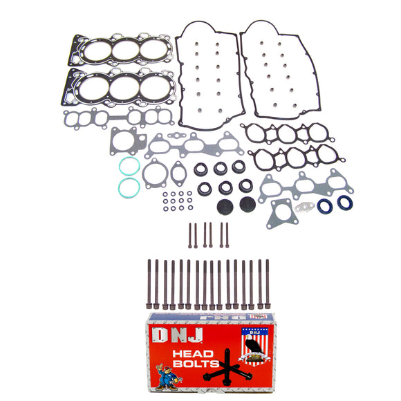 Cylinder Head Gasket set with Head Bolt Kit 1992-1995 Honda,Isuzu 3.2L