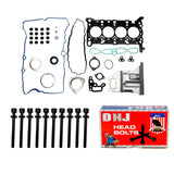 Cylinder Head Set with Head Bolt Kit 2016-2022 GM 1.4L Y 1.5L