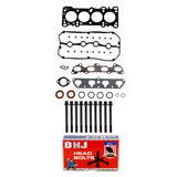 Cylinder Head Gasket set with Head Bolt Kit 2001-2002 Kia 1.5L