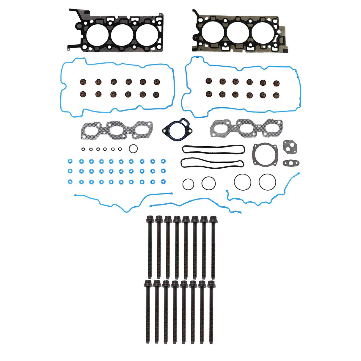 Cylinder Head Gasket set with Head Bolt Kit