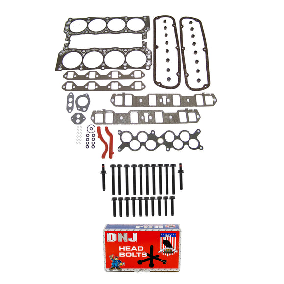 Cylinder Head Gasket set with Head Bolt Kit 1996-2001 Ford,Mercury 5.0L