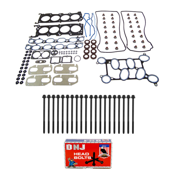 Cylinder Head Gasket set with Head Bolt Kit 1999-2004 Lincoln 5.4L