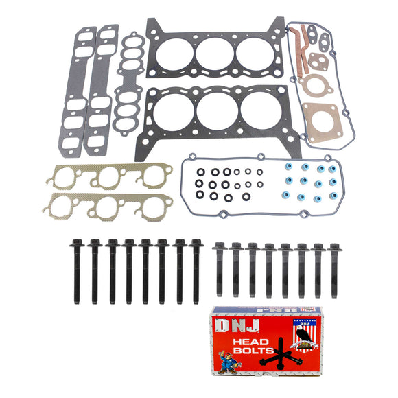 Cylinder Head Gasket set with Head Bolt Kit 1994-1995 Ford 3.8L