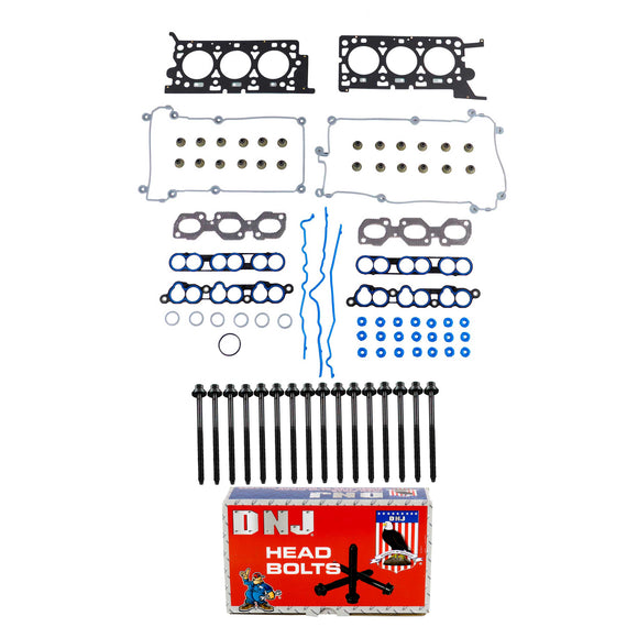 Cylinder Head Gasket set with Head Bolt Kit 2001-2002 Mazda,Mercury 2.5L