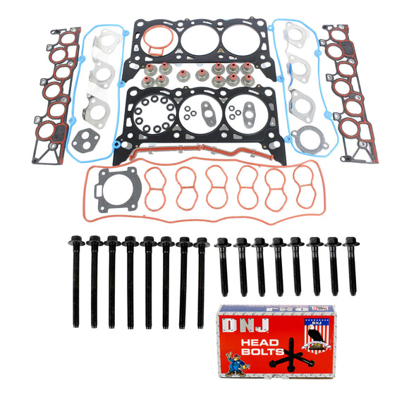 Cylinder Head Gasket set with Head Bolt Kit 1997 Ford 3.8L