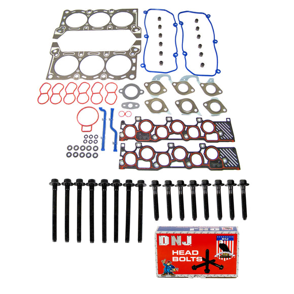 Cylinder Head Gasket set with Head Bolt Kit 1996 Ford 3.8L