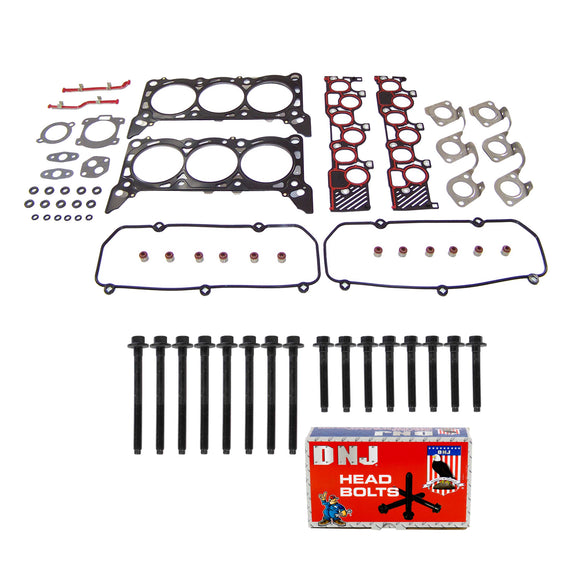 Cylinder Head Gasket set with Head Bolt Kit 1997-1998 Ford 4.2L