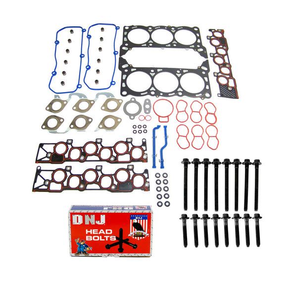 Cylinder Head Gasket set with Head Bolt Kit 1997 Ford 3.8L