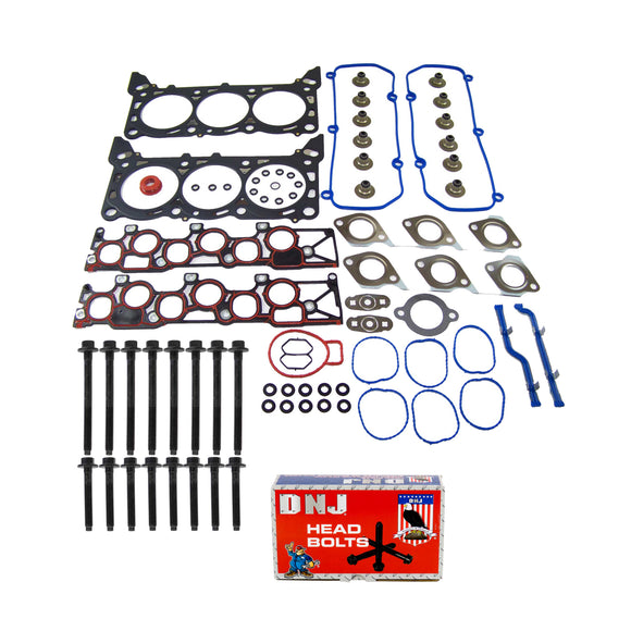 Cylinder Head Gasket set with Head Bolt Kit 2004 Ford,Mercury 3.9L-4.2L