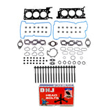 Cylinder Head Gasket set with Head Bolt Kit 2001-2004 Ford,Mazda 3.0L