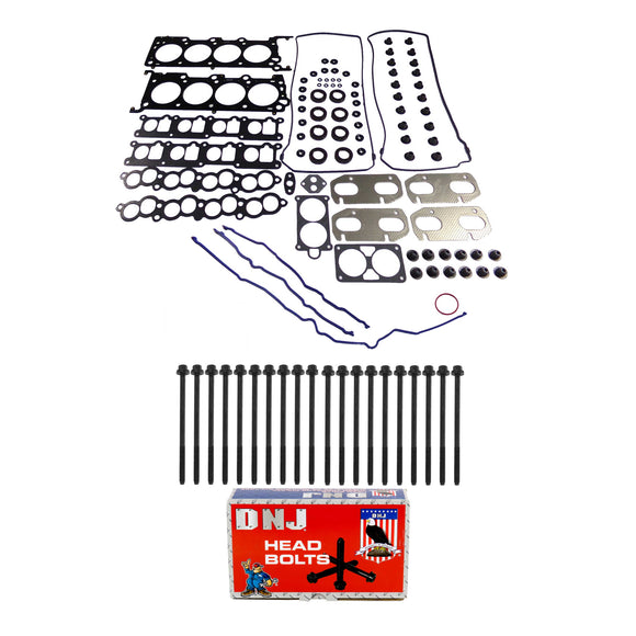 Cylinder Head Gasket set with Head Bolt Kit 1993-1994 Lincoln 4.6L