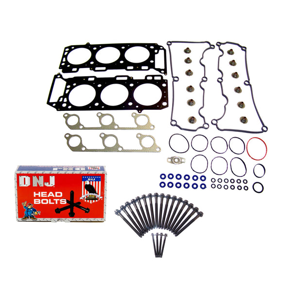 Cylinder Head Gasket set with Head Bolt Kit 2005-2010 Ford 4.0L