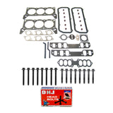 Cylinder Head Gasket set with Head Bolt Kit 1989-1993 Ford,Lincoln,Mercury 3.8L