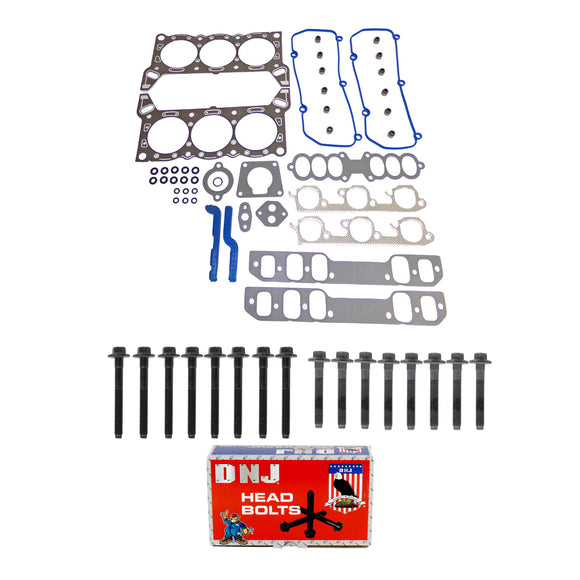 Cylinder Head Gasket set with Head Bolt Kit 1994-1995 Ford,Lincoln,Mercury 3.8L