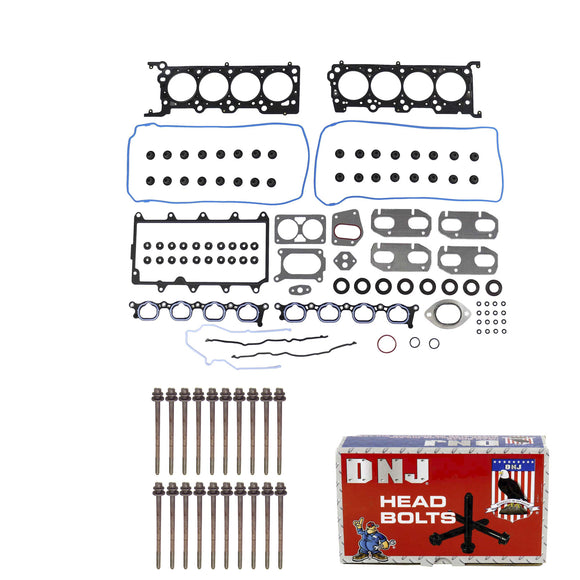 Cylinder Head Gasket set with Head Bolt Kit 2003-2004 Ford 4.6L