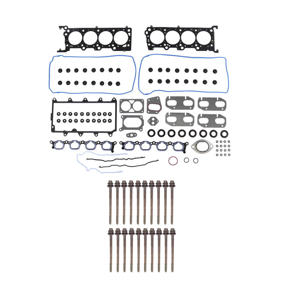 Cylinder Head Gasket set with Head Bolt Kit 2003-2004 Ford 4.6L