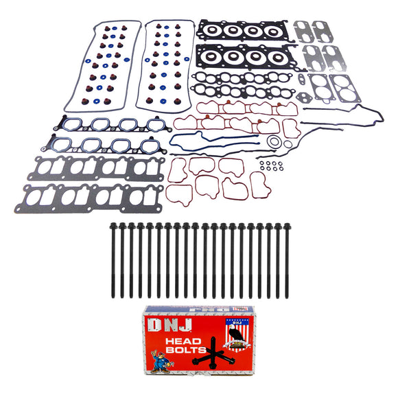 Cylinder Head Gasket set with Head Bolt Kit 1995-2002 Lincoln 4.6L