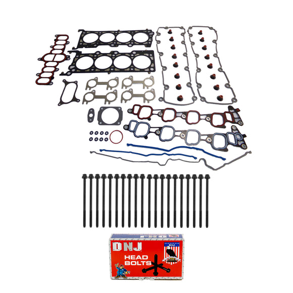 Cylinder Head Gasket set with Head Bolt Kit 2000 Ford 4.6L