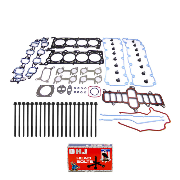 Cylinder Head Gasket set with Head Bolt Kit 2002-2003 Ford 4.6L