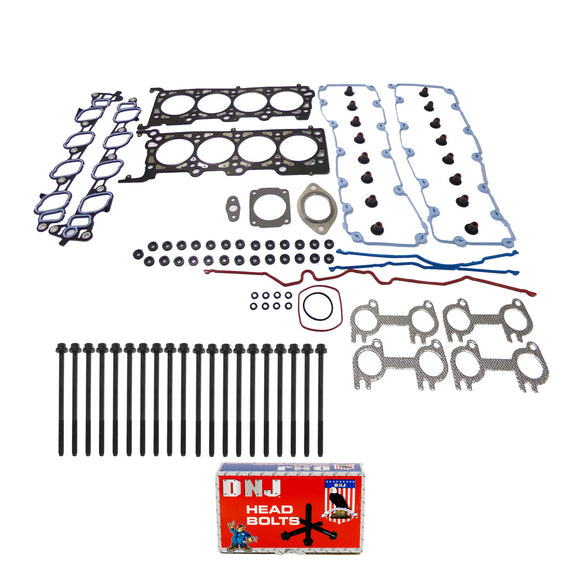 Cylinder Head Gasket set with Head Bolt Kit 1999-2000 Ford 4.6L