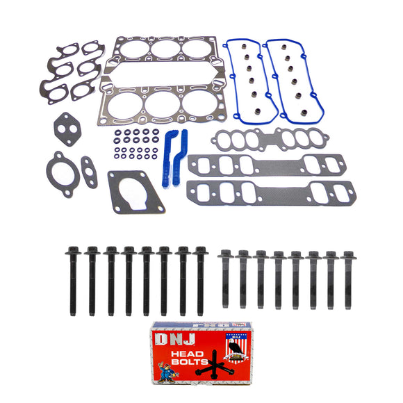 Cylinder Head Gasket set with Head Bolt Kit 1994-1995 Ford 3.8L