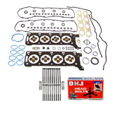 Cylinder Head Gasket set with Head Bolt Kit 2000-2002 Ford,Lincoln 3.9L