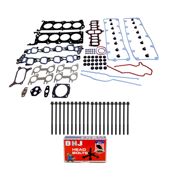 Cylinder Head Gasket set with Head Bolt Kit 2004-2008 Ford 4.6L