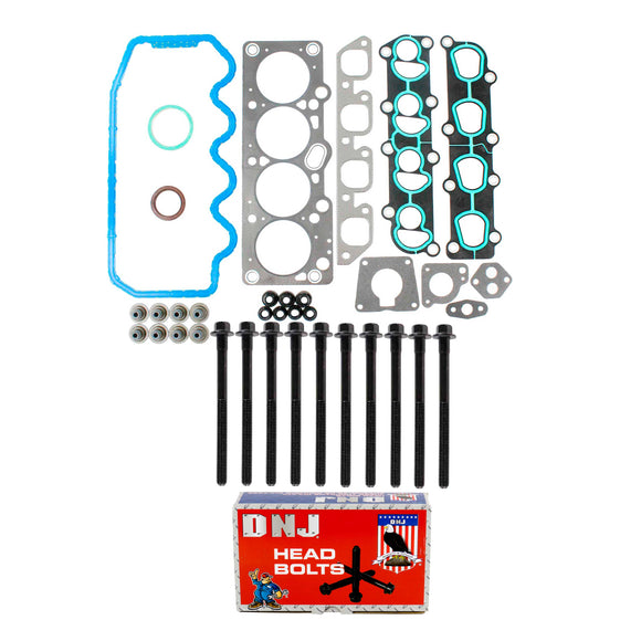 Cylinder Head Gasket set with Head Bolt Kit 1997-1999 Ford,Mercury 2.0L