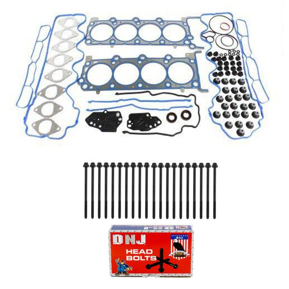 Cylinder Head Gasket set with Head Bolt Kit 2009-2010 Ford,Mercury 4.6L