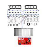 Cylinder Head Gasket set with Head Bolt Kit