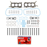 Cylinder Head Gasket set with Head Bolt Kit
