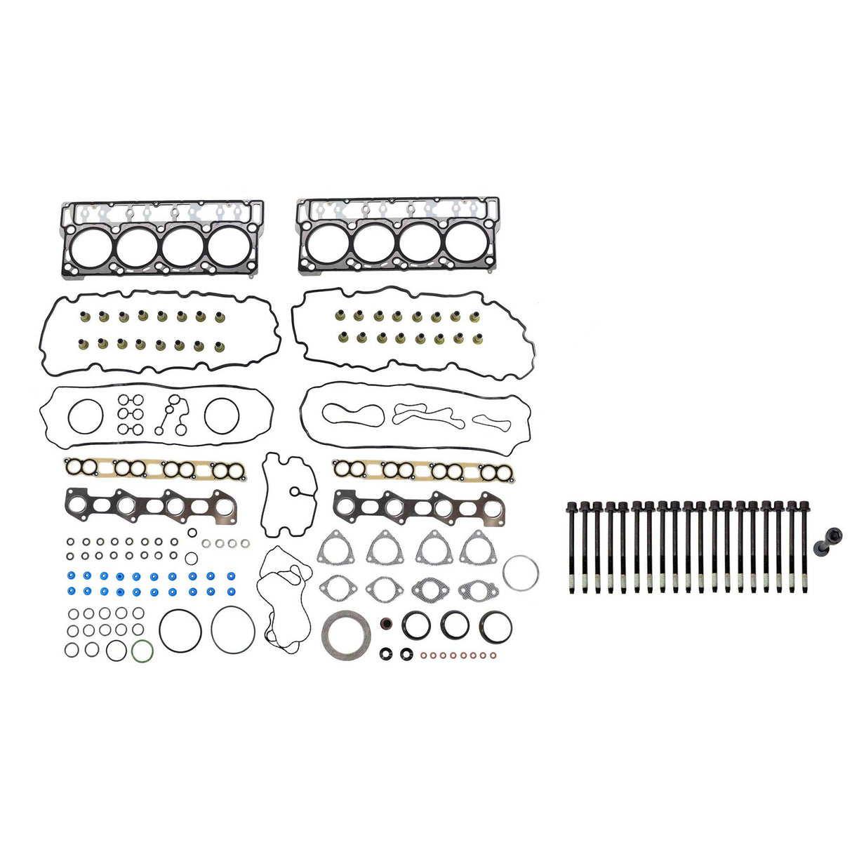 Cylinder Head Gasket set with Head Bolt Kit 2006-2009 Cadillac 4.4L