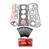 Cylinder Head Gasket set with Head Bolt Kit