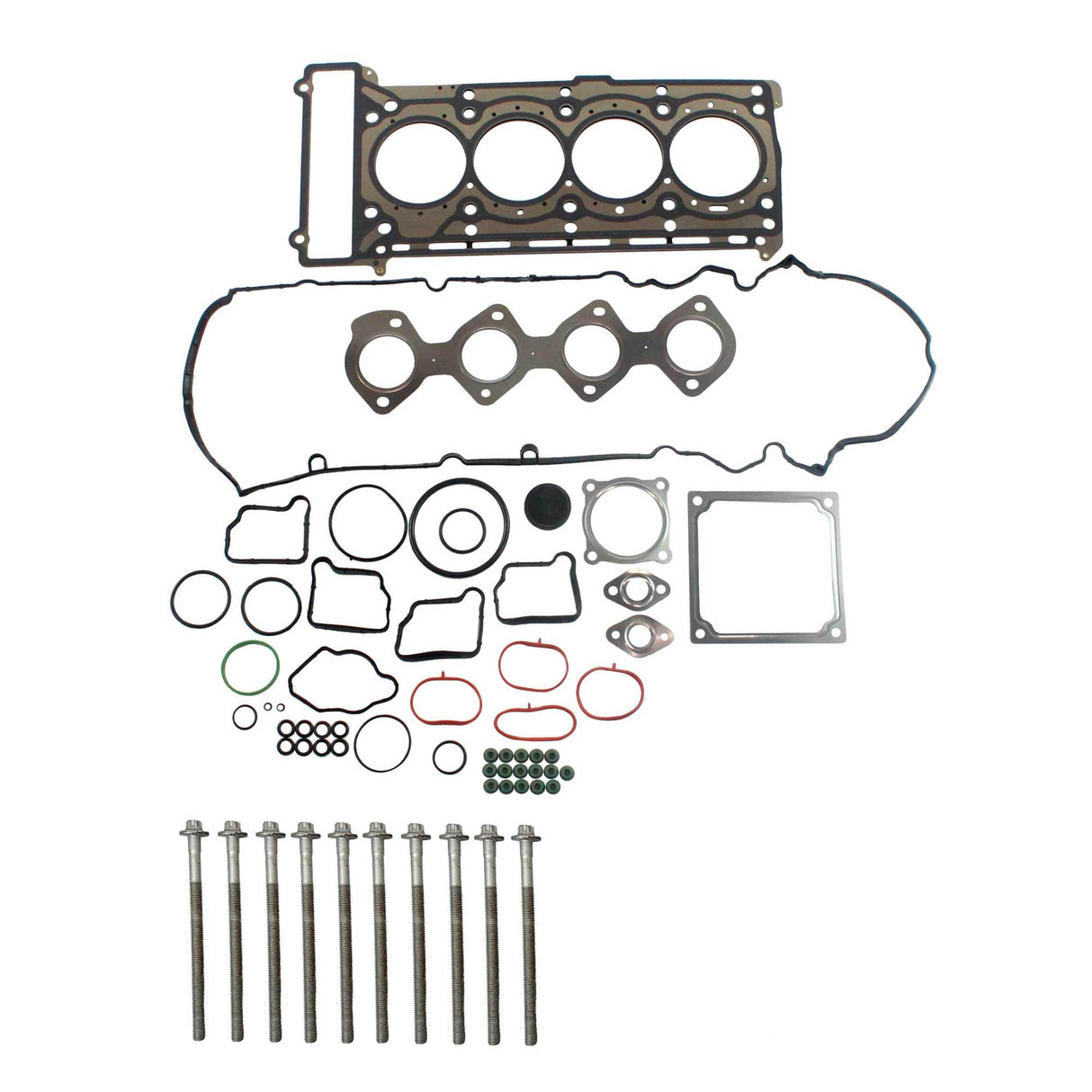 Cylinder Head Gasket set with Head Bolt Kit 2003-2005 Mercedes-Benz 1.8L