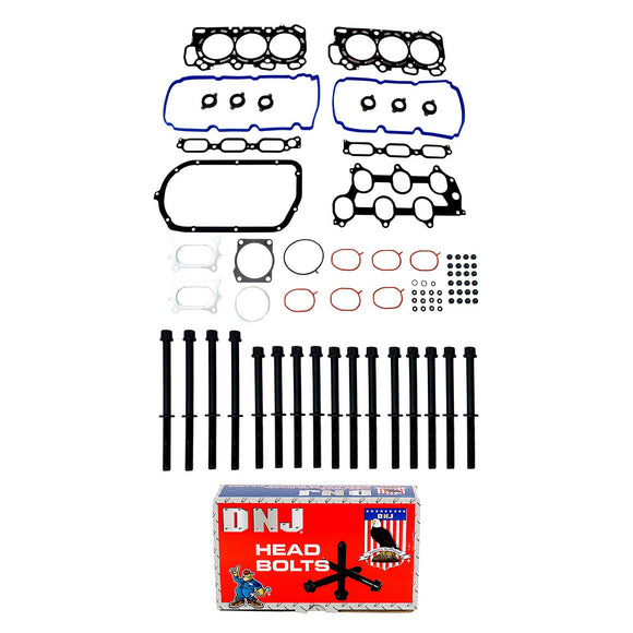 Cylinder Head Set with Head Bolt Kit For 2014-2022 Acura Honda SOHC