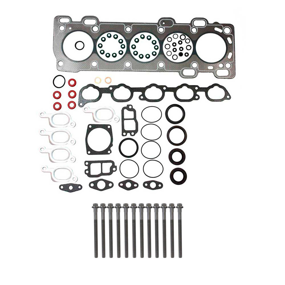 Cylinder Head Gasket set with Head Bolt Kit