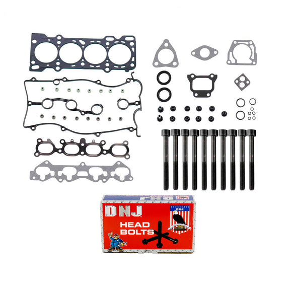 Cylinder Head Gasket set with Head Bolt Kit 1998-1999 Mazda 2.0L