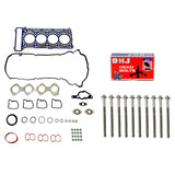 Cylinder Head Set with Head Bolt Kit For 2012-2015 Mercedes-Benz DOHC