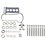 Cylinder Head Set with Head Bolt Kit For 2012-2015 Mercedes-Benz DOHC