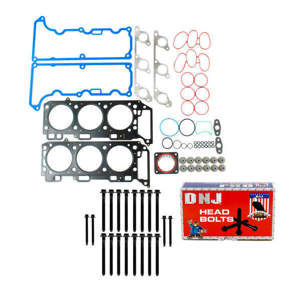 Cylinder Head Gasket set with Head Bolt Kit 1997-2001 Ford,Mercury 4.0L