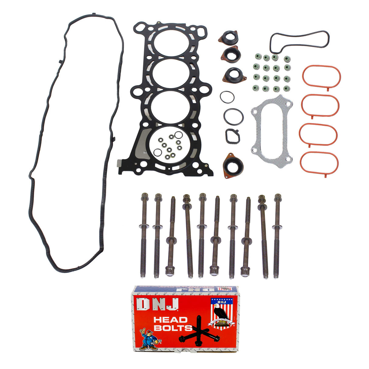 Cylinder Head Gasket set with Head Bolt Kit