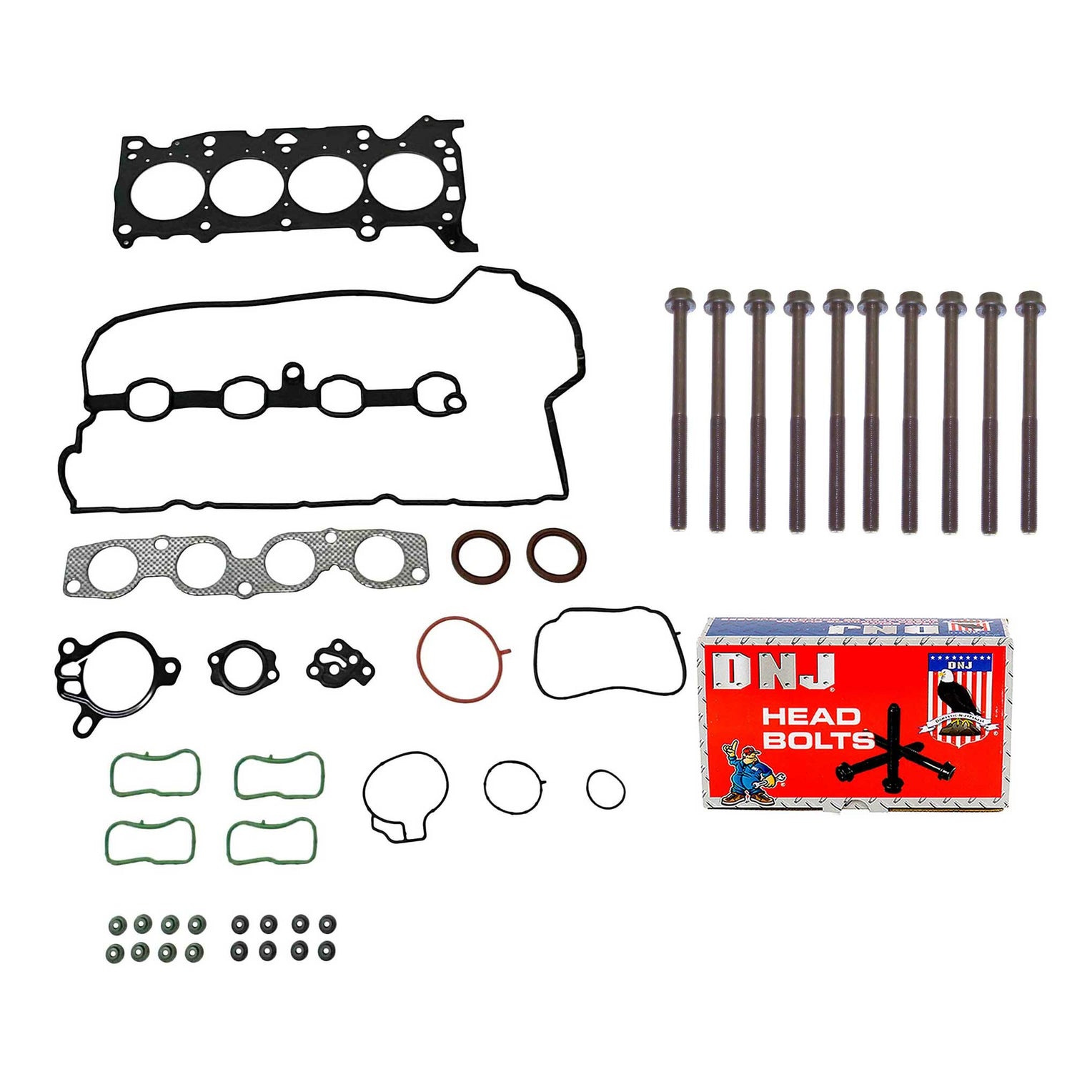 Cylinder Head Gasket Set With Head Bolt Kit 2014 2019 Mazda 2 5L cylinder-head-gasket-set-with-head-bolt-kit-2014-2019-mazda-2-5l